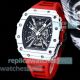 Swiss Copy Richard Mille RM12-01 Tourbillon White Quartz Fiber TPT Watches Boy Size (6)_th.jpg